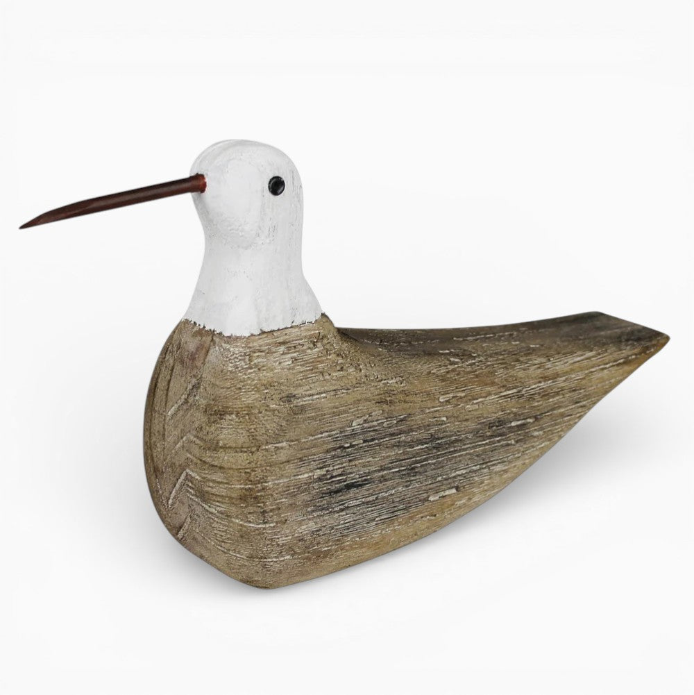 Wood Sitting Sand Piper