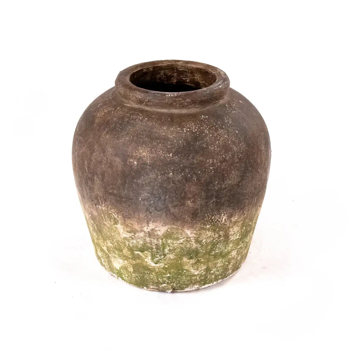 Distressed Terra Cotta Jar Vase