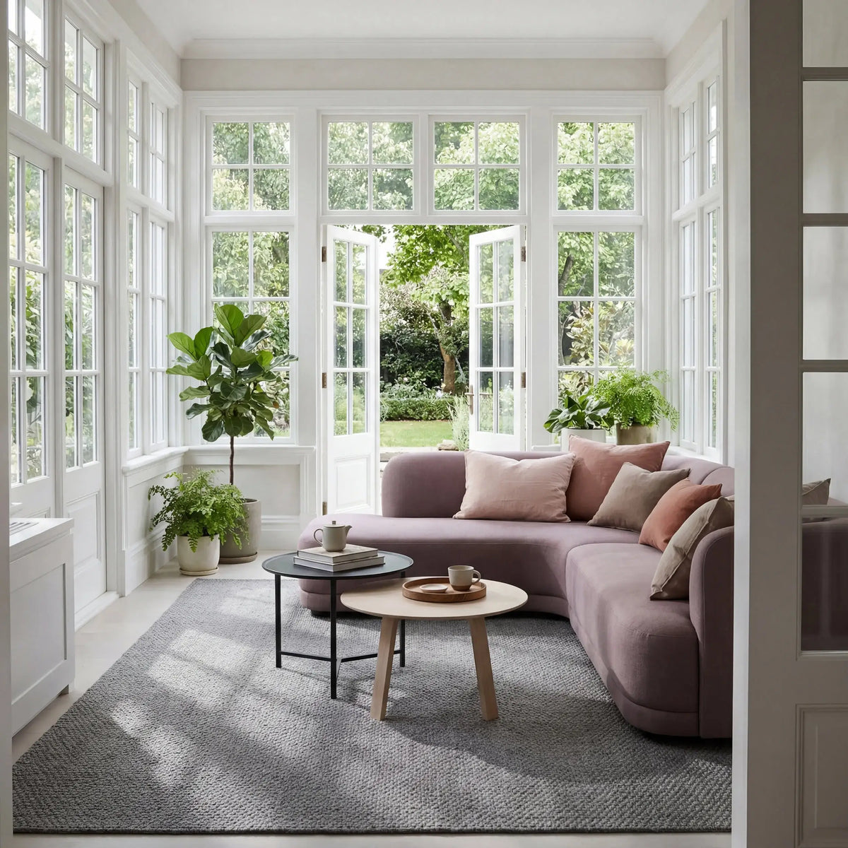 Dash & Albert Bridges Rope Rug