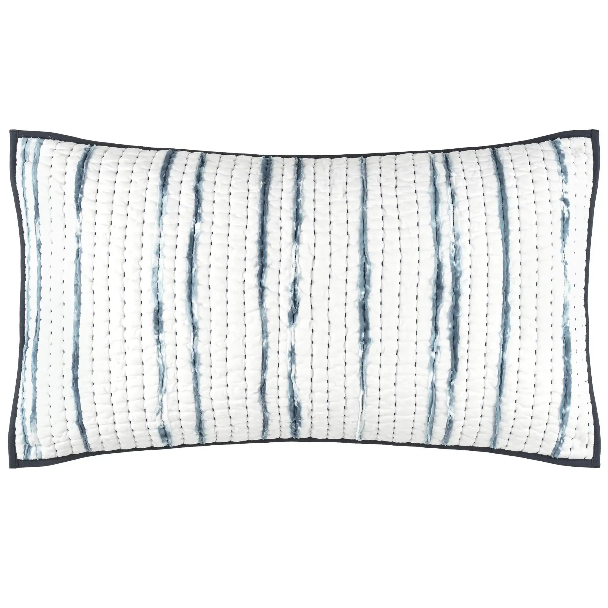 Pine Cone Hill Draftsman Quilted Sham