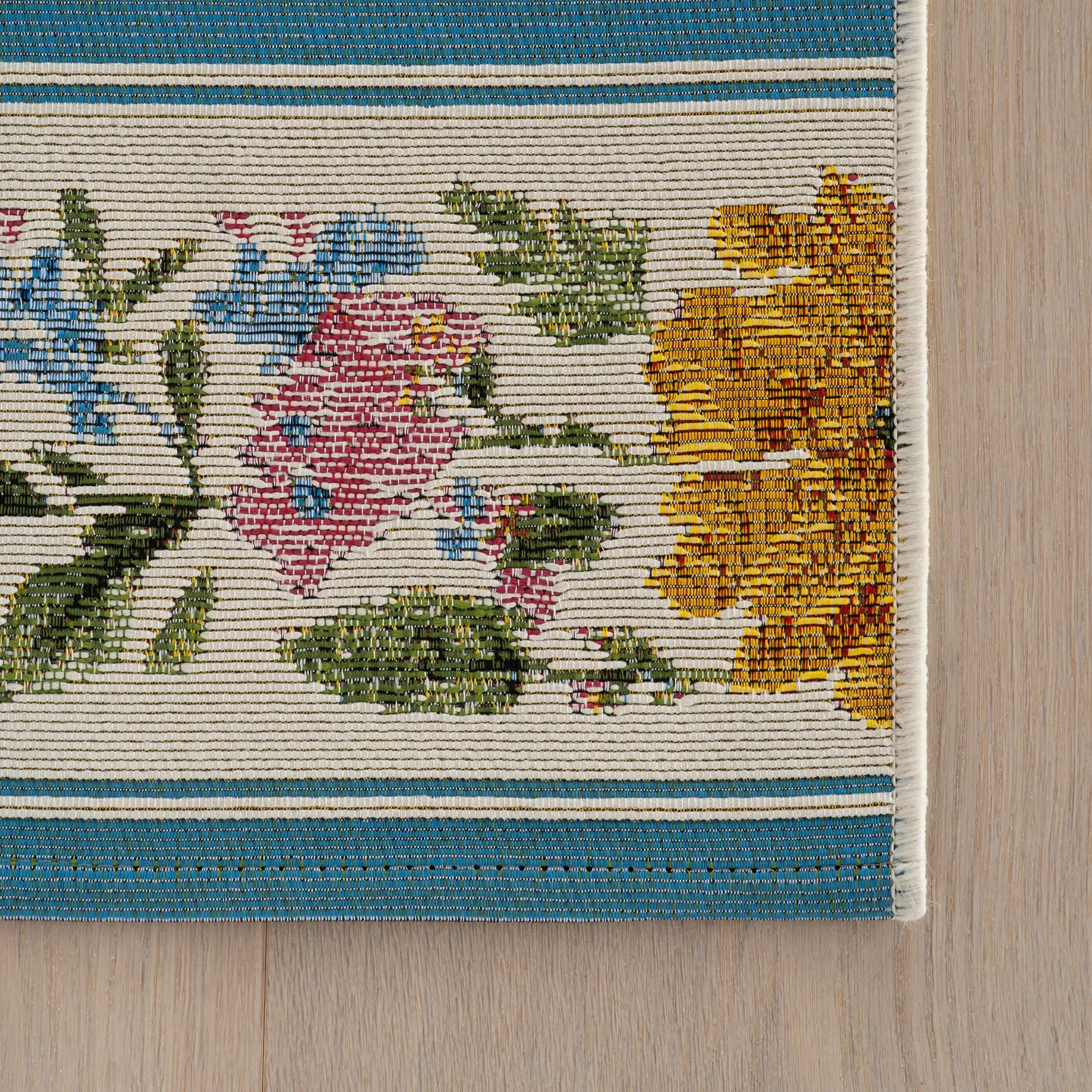 Dash & Albert Arroya Floral Indoor/Outdoor Rug