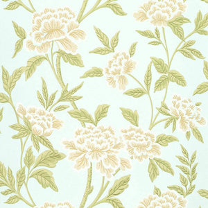Schumacher Whitney Floral Wallpaper