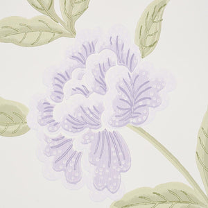 Schumacher Whitney Floral Wallpaper