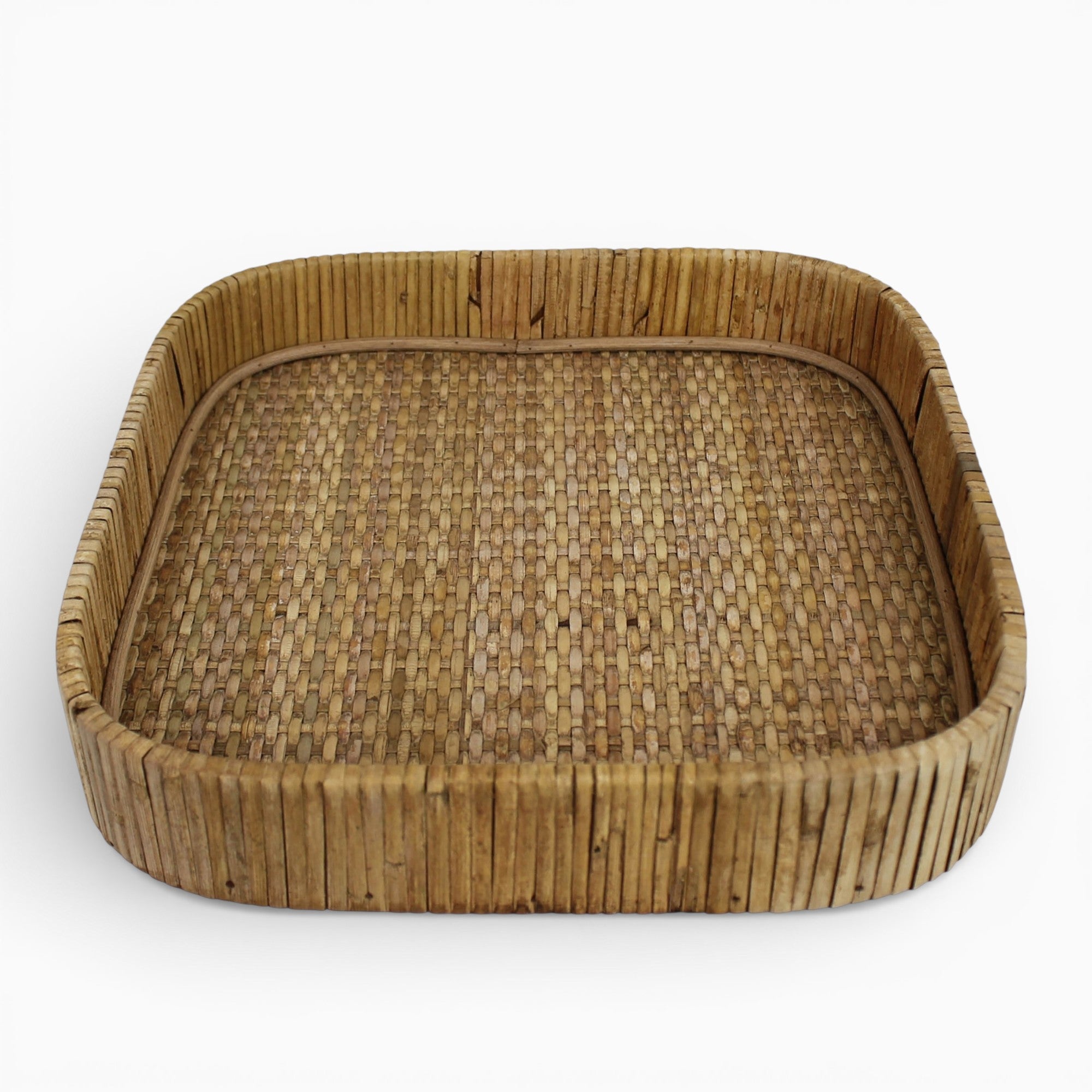 Cayman Square Rattan Tray