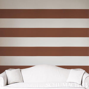 Schumacher Baxter Stripe Wallpaper
