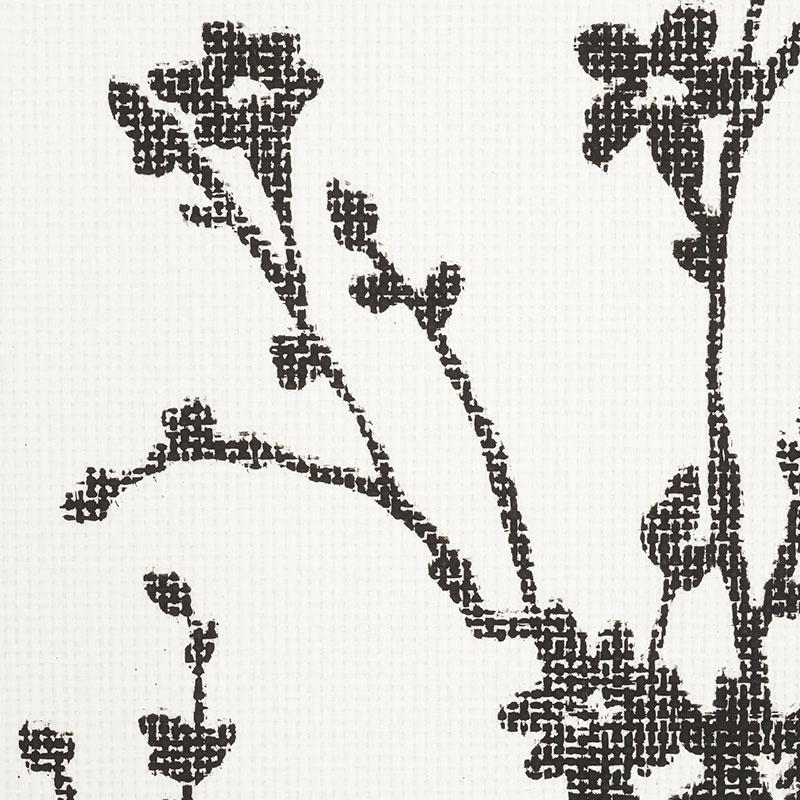 Schumacher Twiggy Paperweave Wallpaper