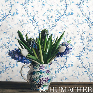 Schumacher Floraison Wallpaper