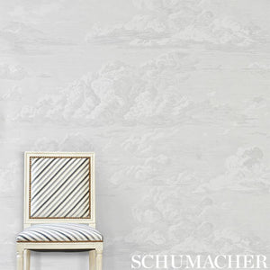 Schumacher Cloud Toile Wallpaper