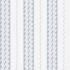 Schumacher Nauset Stripe Wallpaper