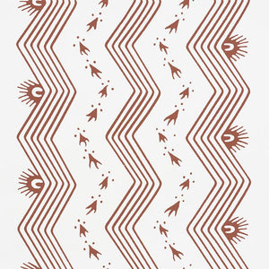 Schumacher Nauset Stripe Wallpaper