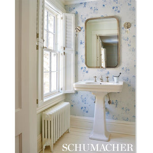 Schumacher Toile De Femmes Wallpaper
