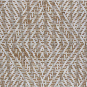 Schumacher Tortola Linen Paperweave Wallpaper