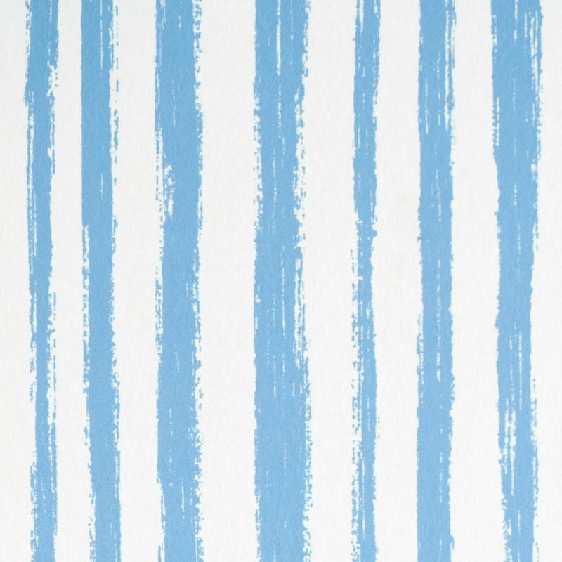 Schumacher Sketched Stripe Wallpaper
