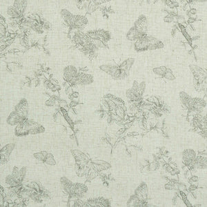 Schumacher Baudin Butterfly Linen Wallpaper