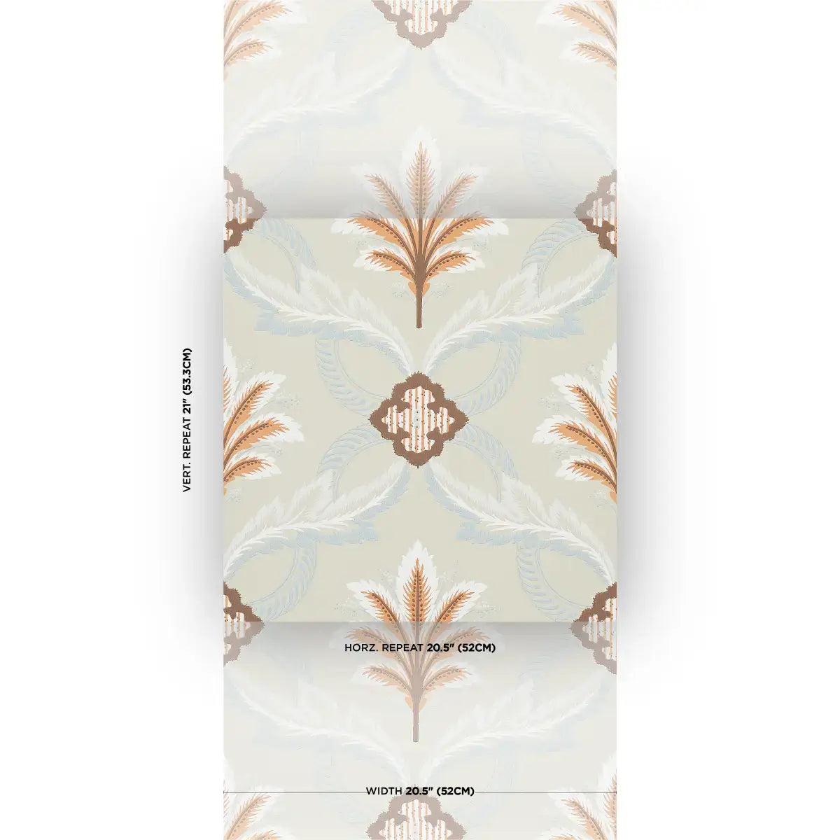 Schumacher Front Waltz Wallpaper