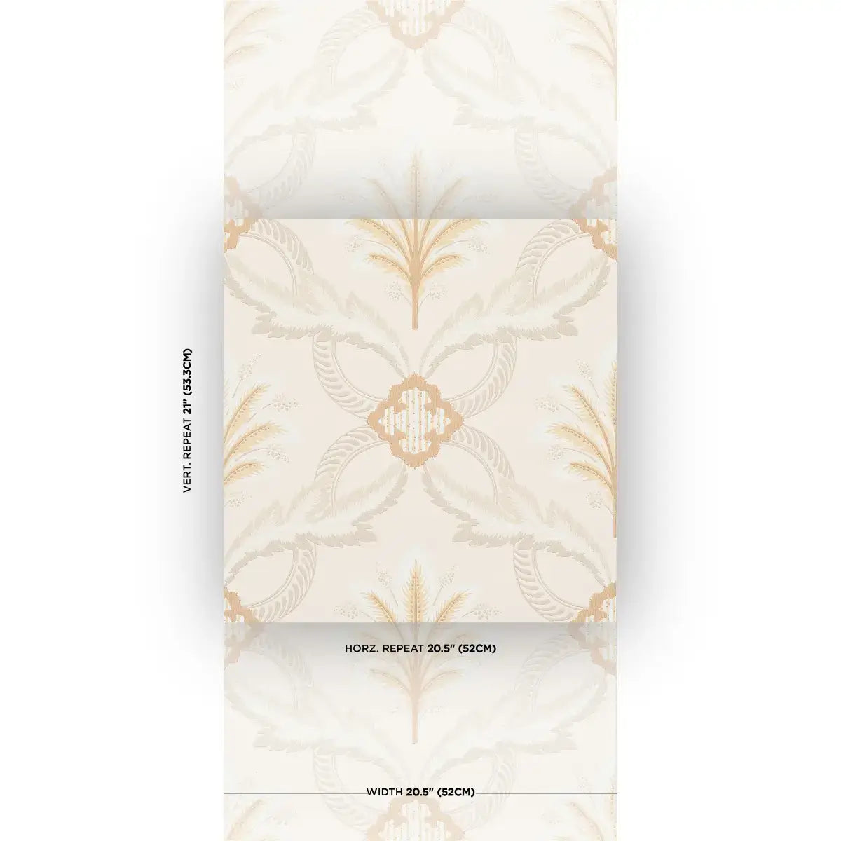 Schumacher Front Waltz Wallpaper