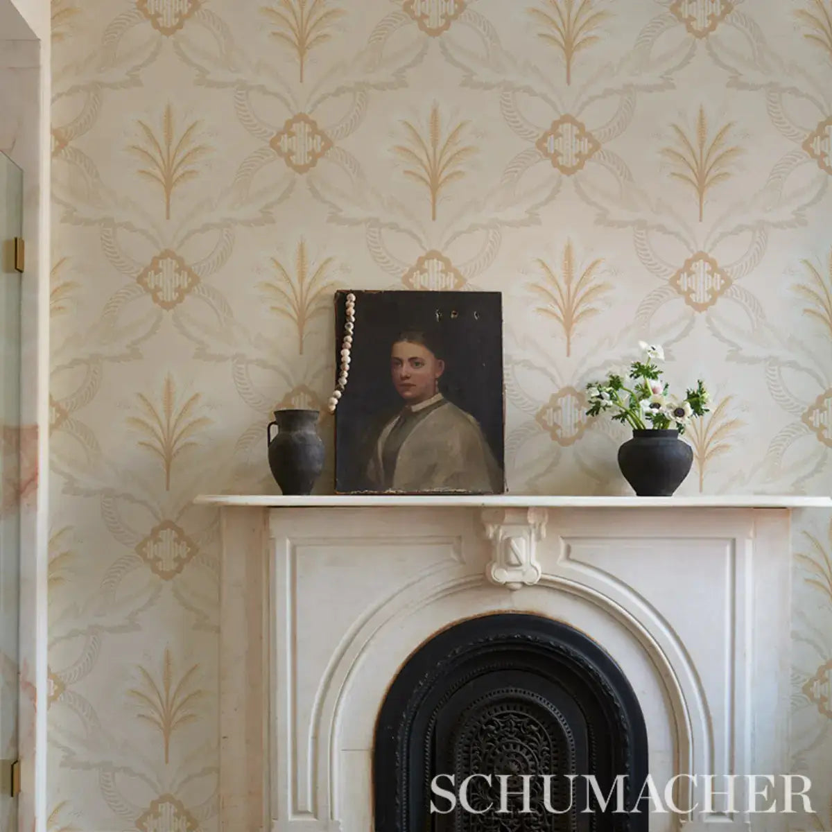 Schumacher Front Waltz Wallpaper