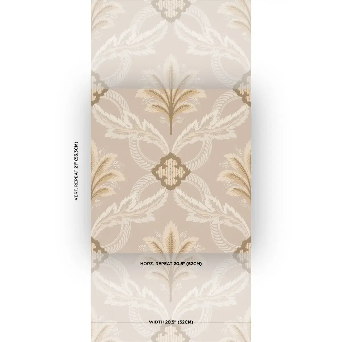 Schumacher Front Waltz Wallpaper