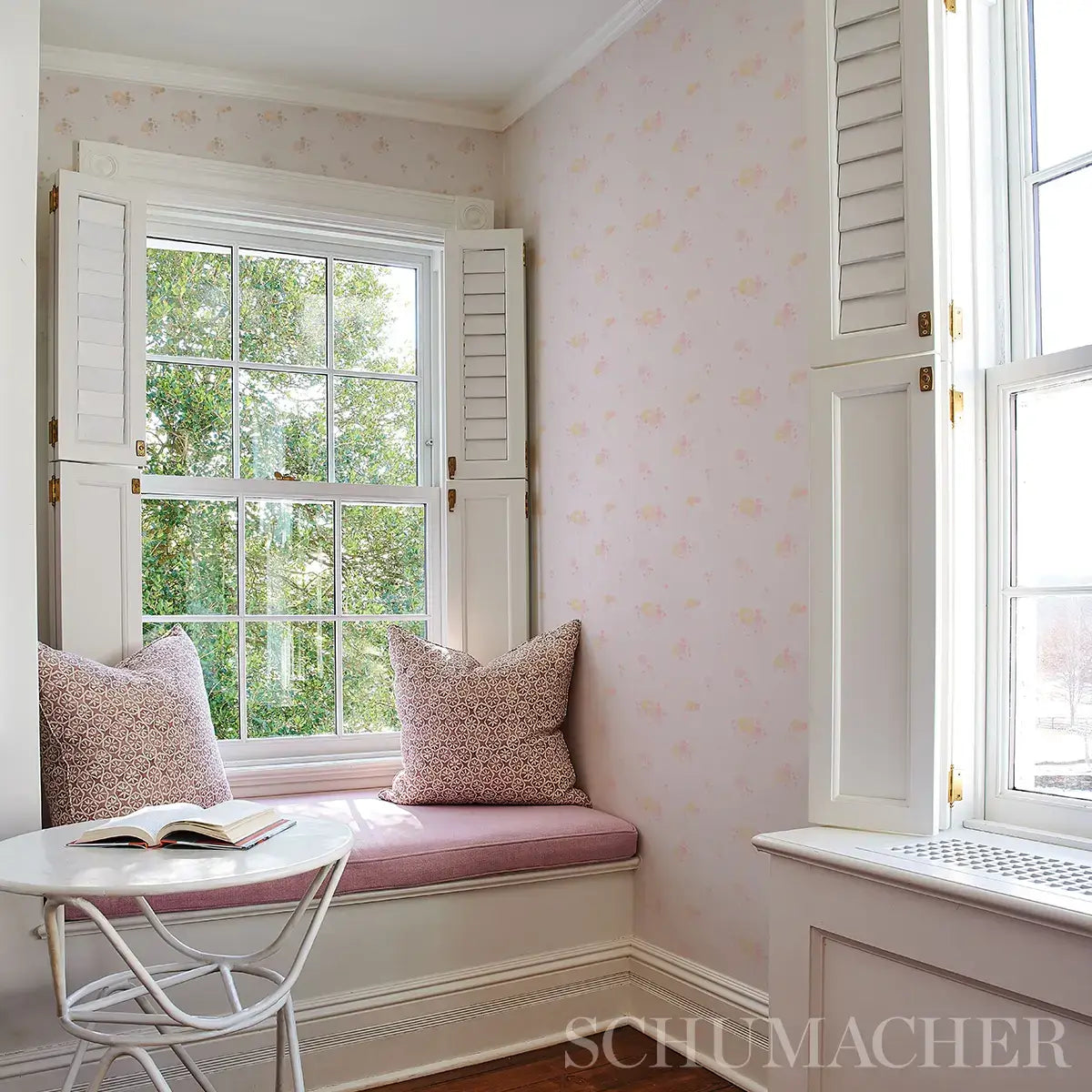 Schumacher Pom Pom Forest Wallpaper