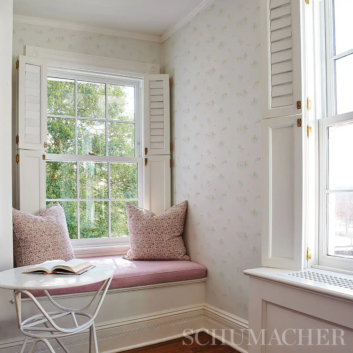 Schumacher Pom Pom Forest Wallpaper