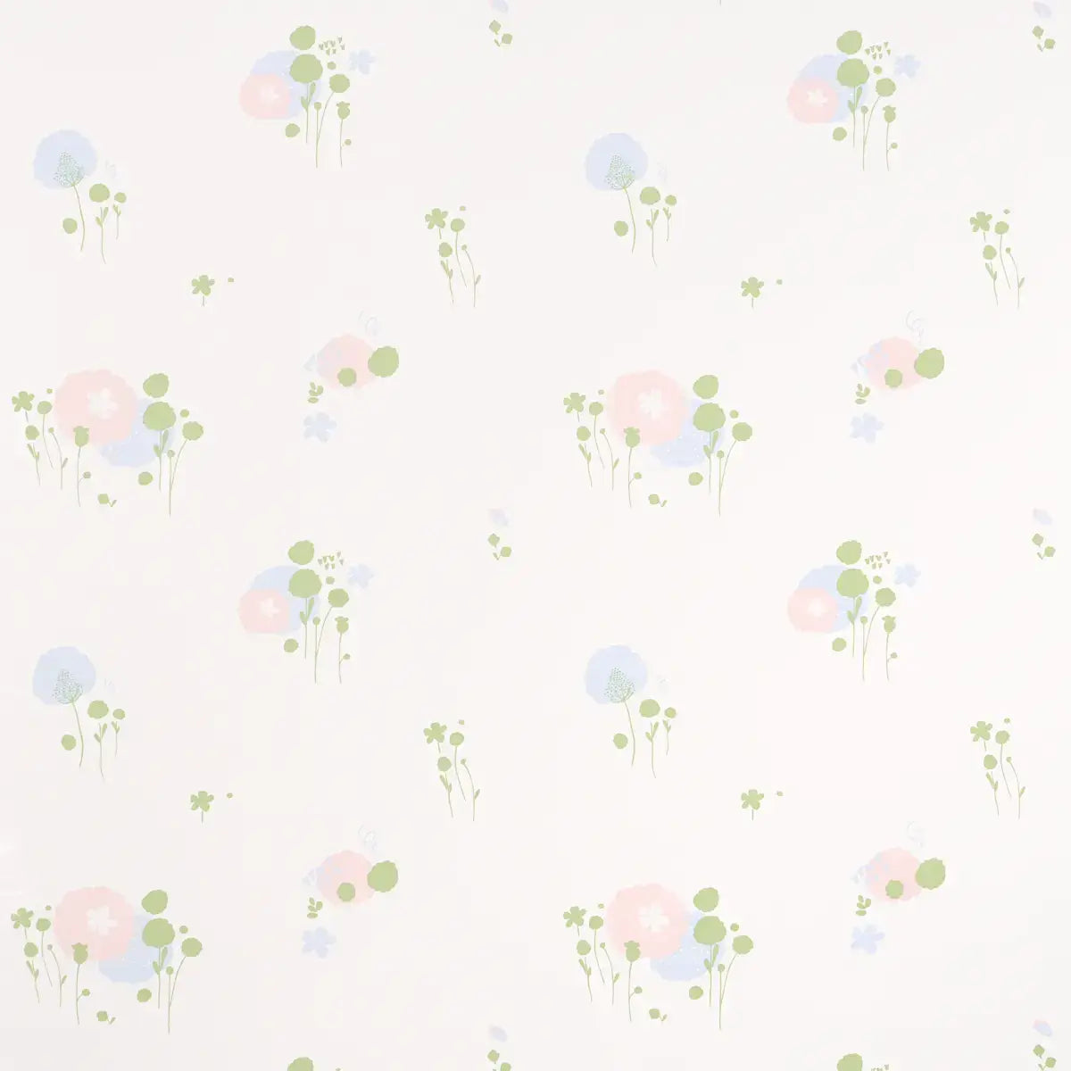 Schumacher Pom Pom Forest Wallpaper