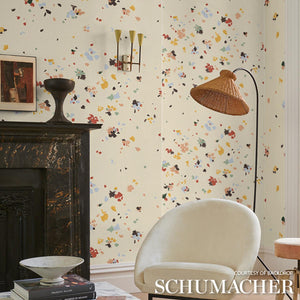 Schumacher Fairfarren Wallpaper