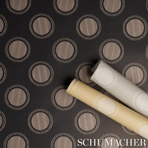 Schumacher Watermark Wallpaper