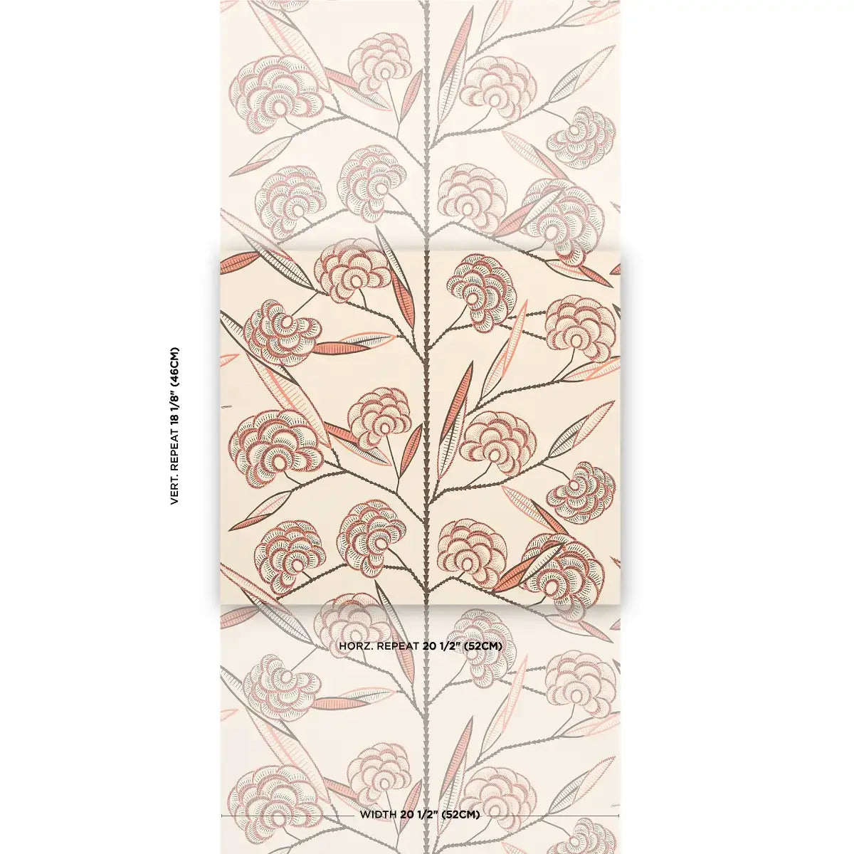 Schumacher Jacob's Tree Wallpaper