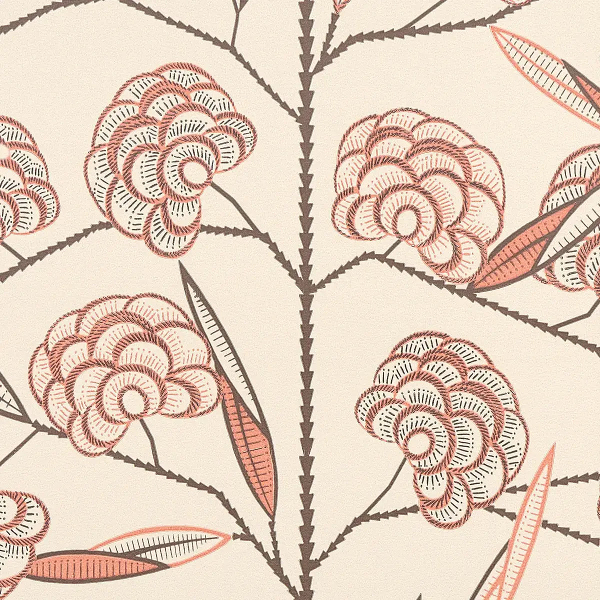 Schumacher Jacob's Tree Wallpaper