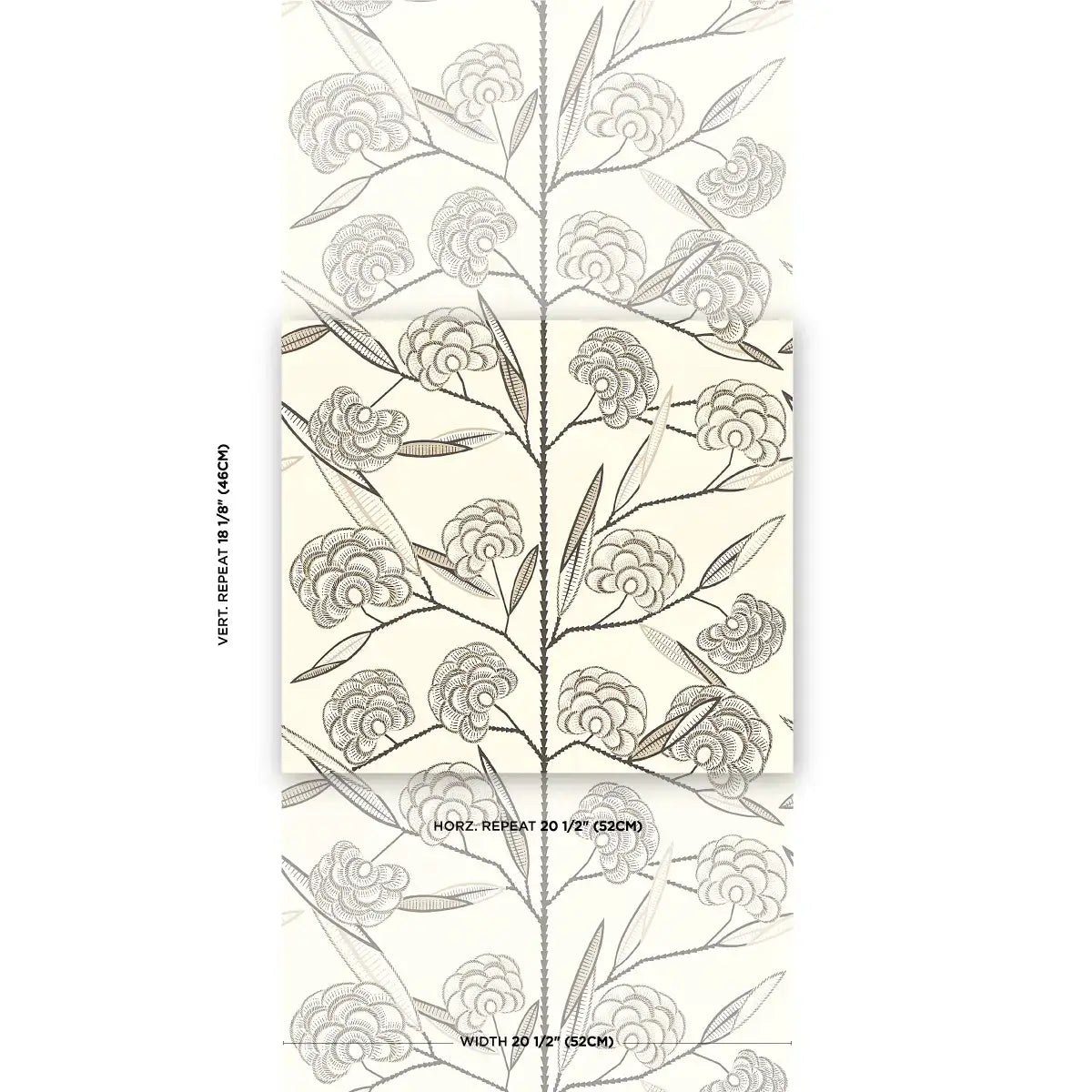 Schumacher Jacob's Tree Wallpaper
