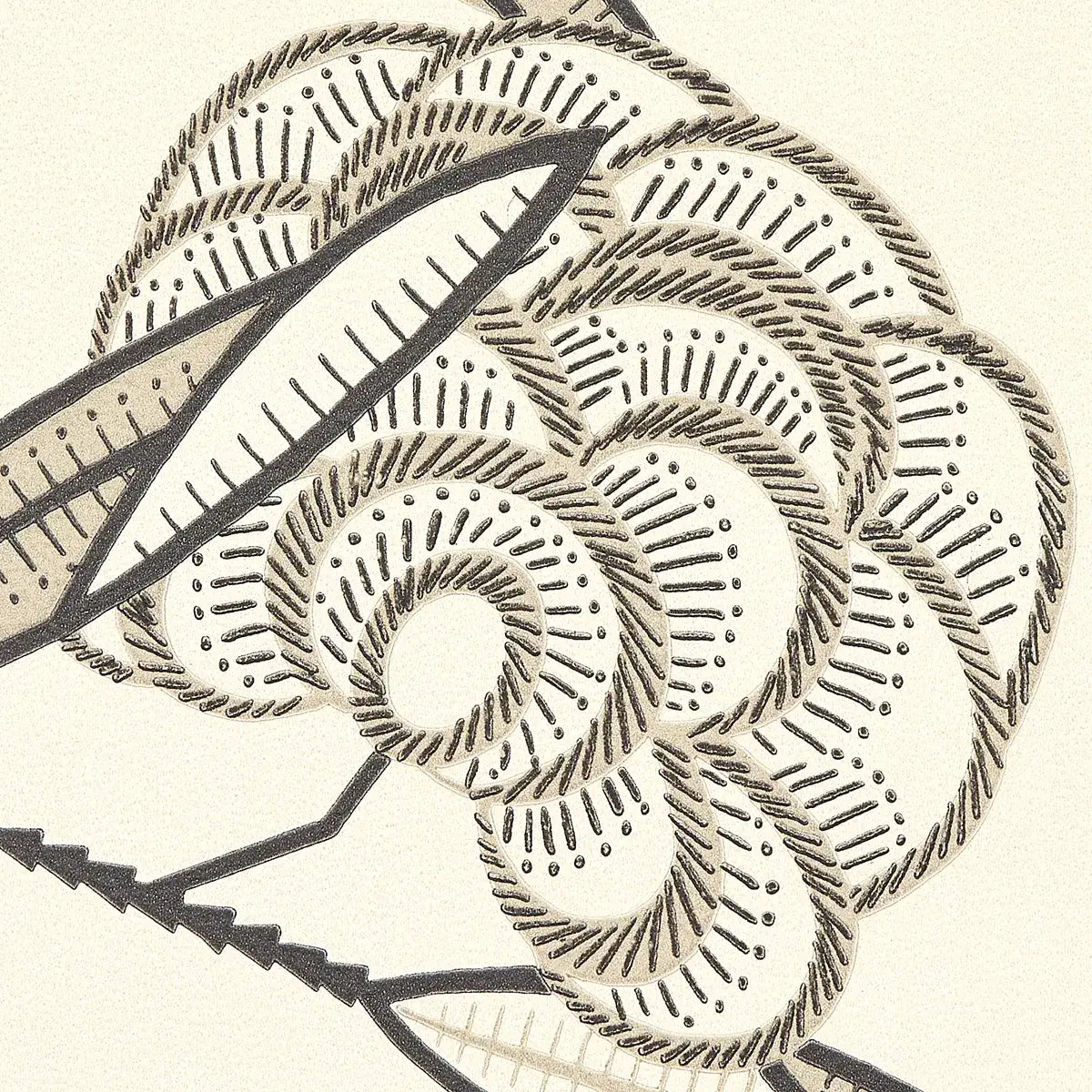 Schumacher Jacob's Tree Wallpaper