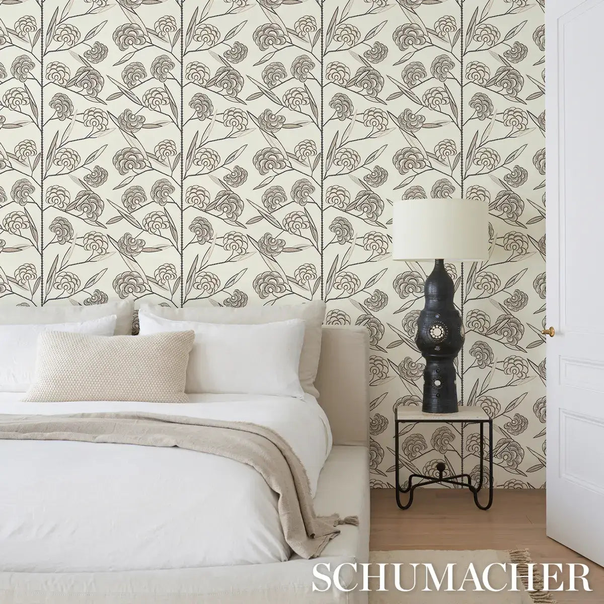 Schumacher Jacob's Tree Wallpaper