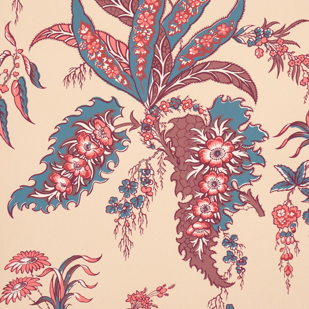 Schumacher Apolline Botanical Wallpaper