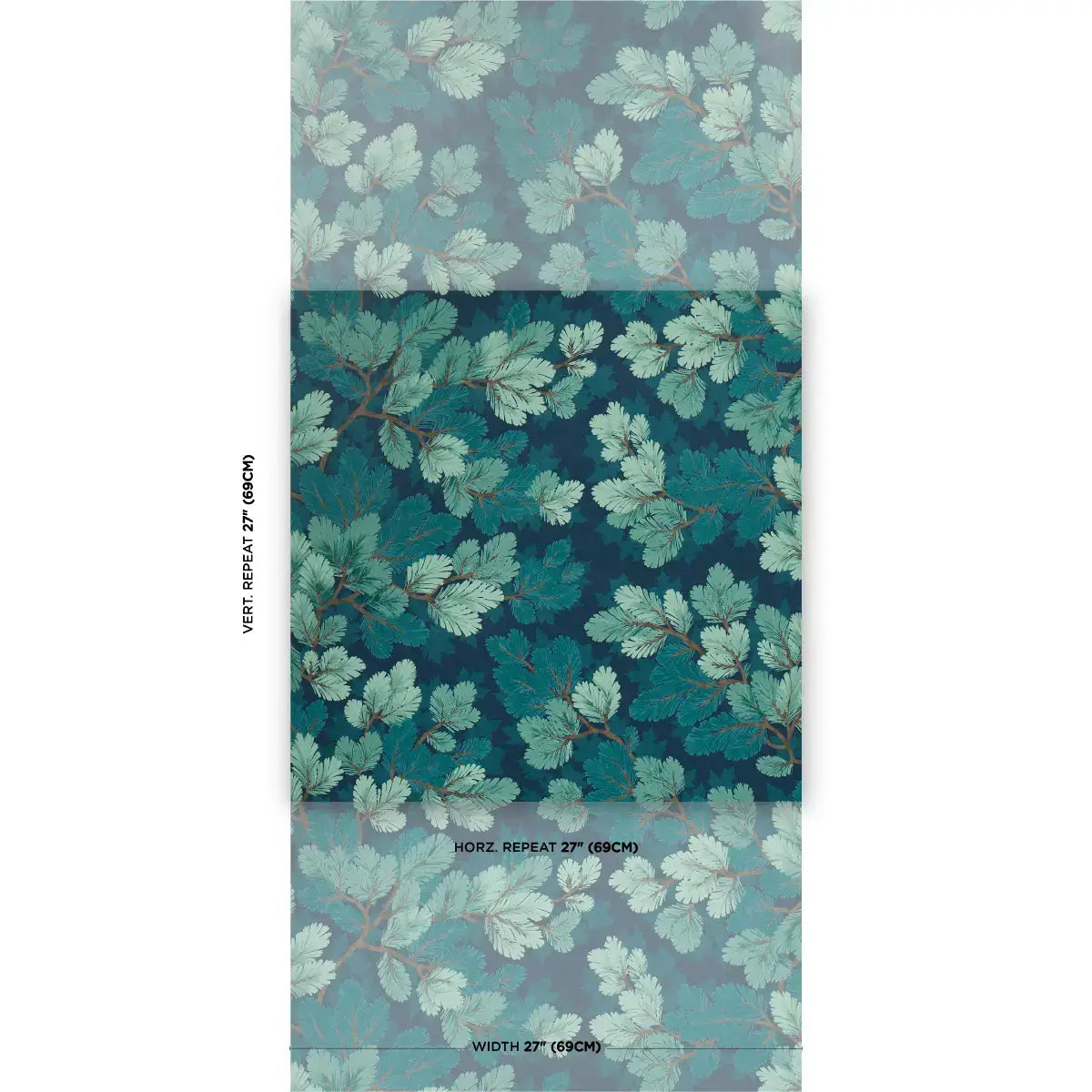 Schumacher Covey Hedge Wallpaper
