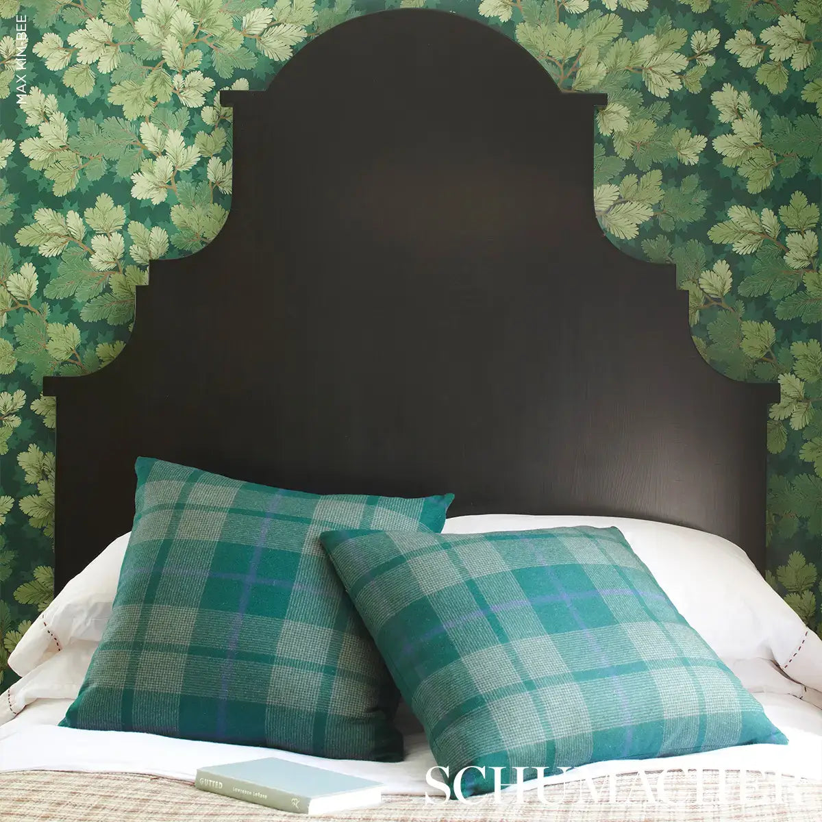 Schumacher Covey Hedge Wallpaper