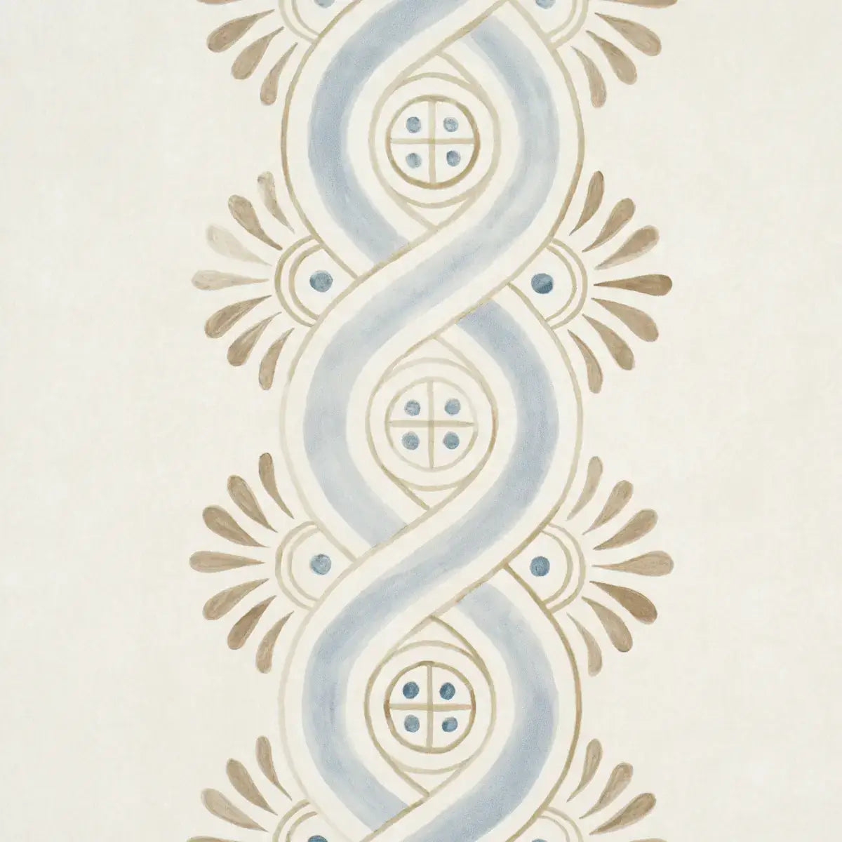 Schumacher Leonidis Stripe Wallpaper