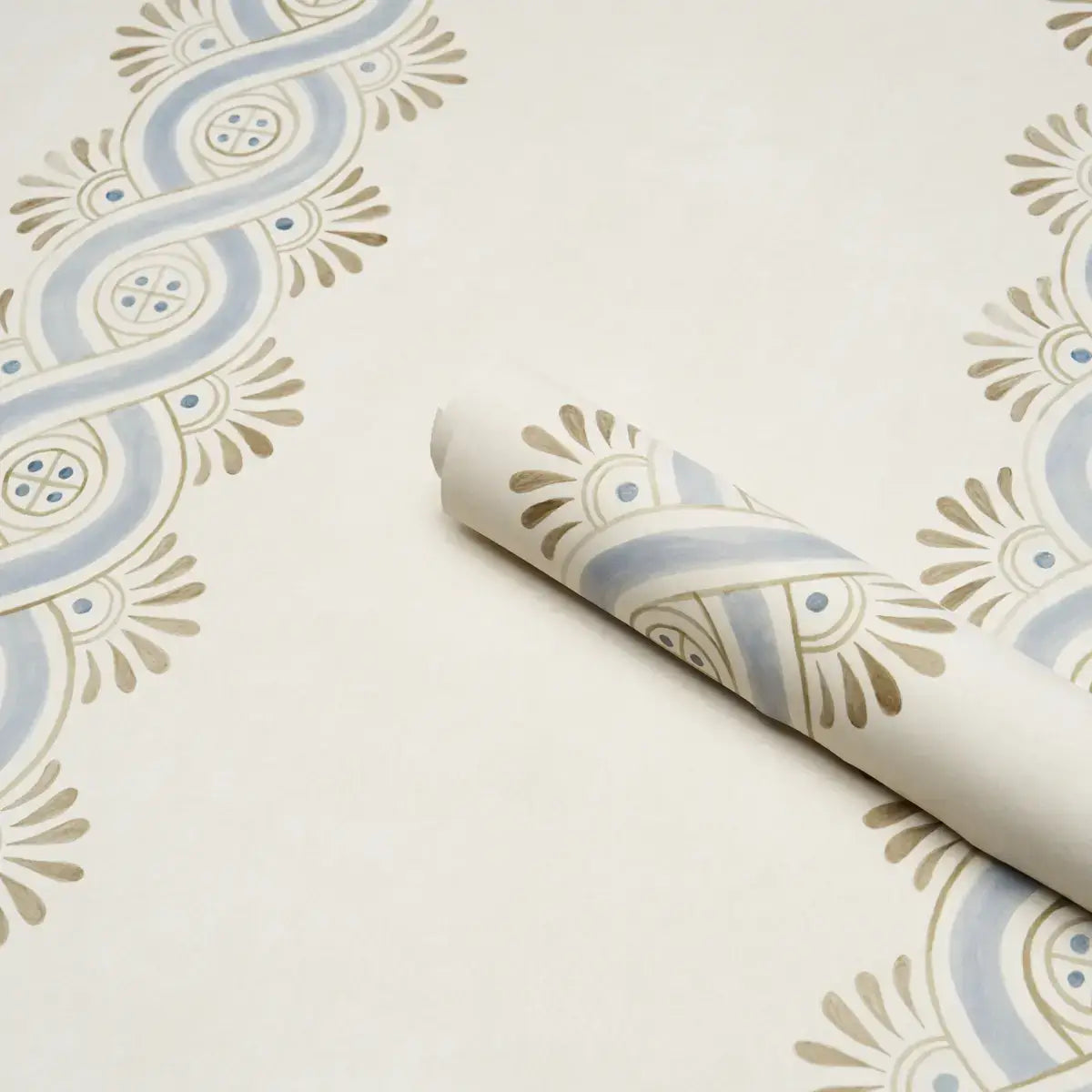 Schumacher Leonidis Stripe Wallpaper