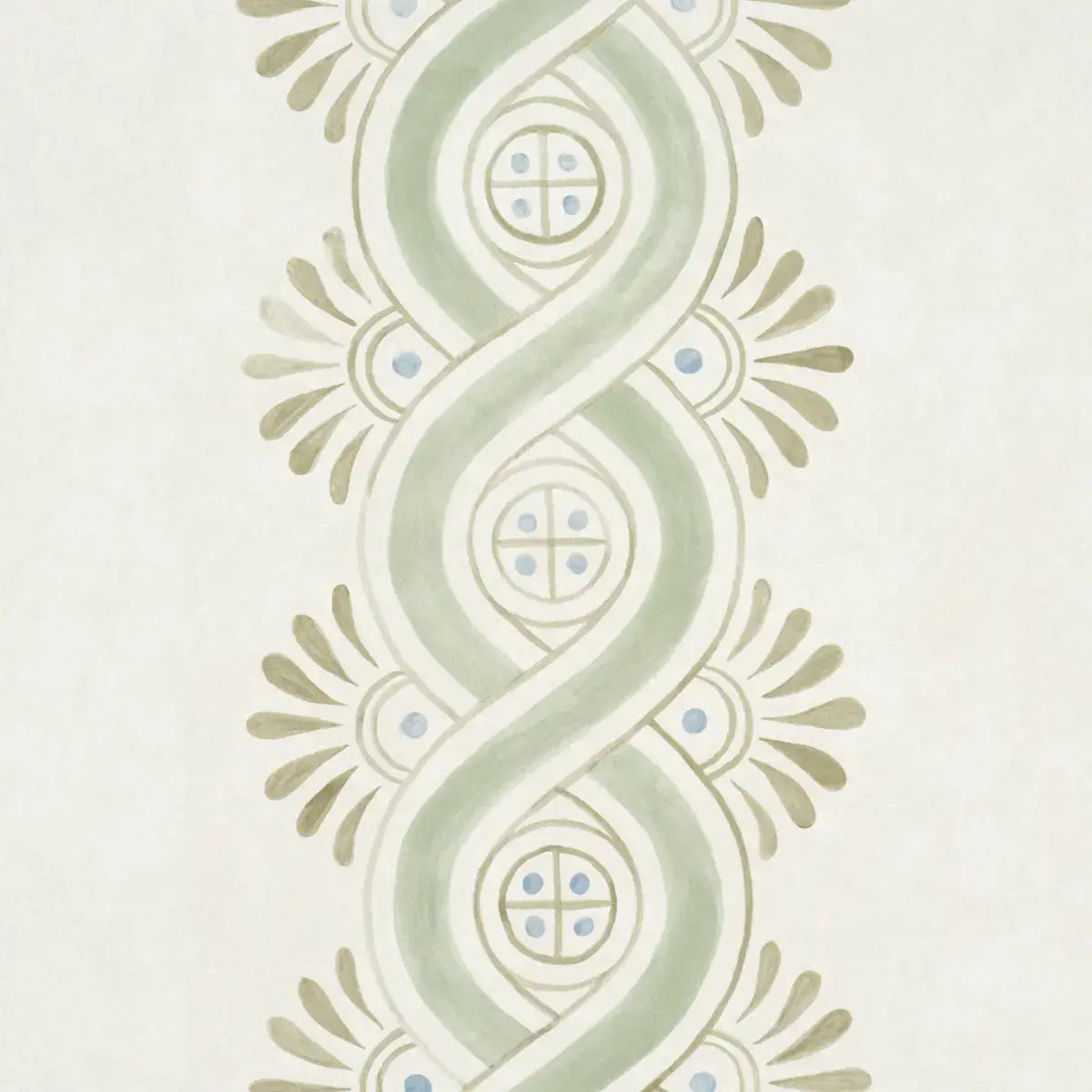 Schumacher Leonidis Stripe Wallpaper