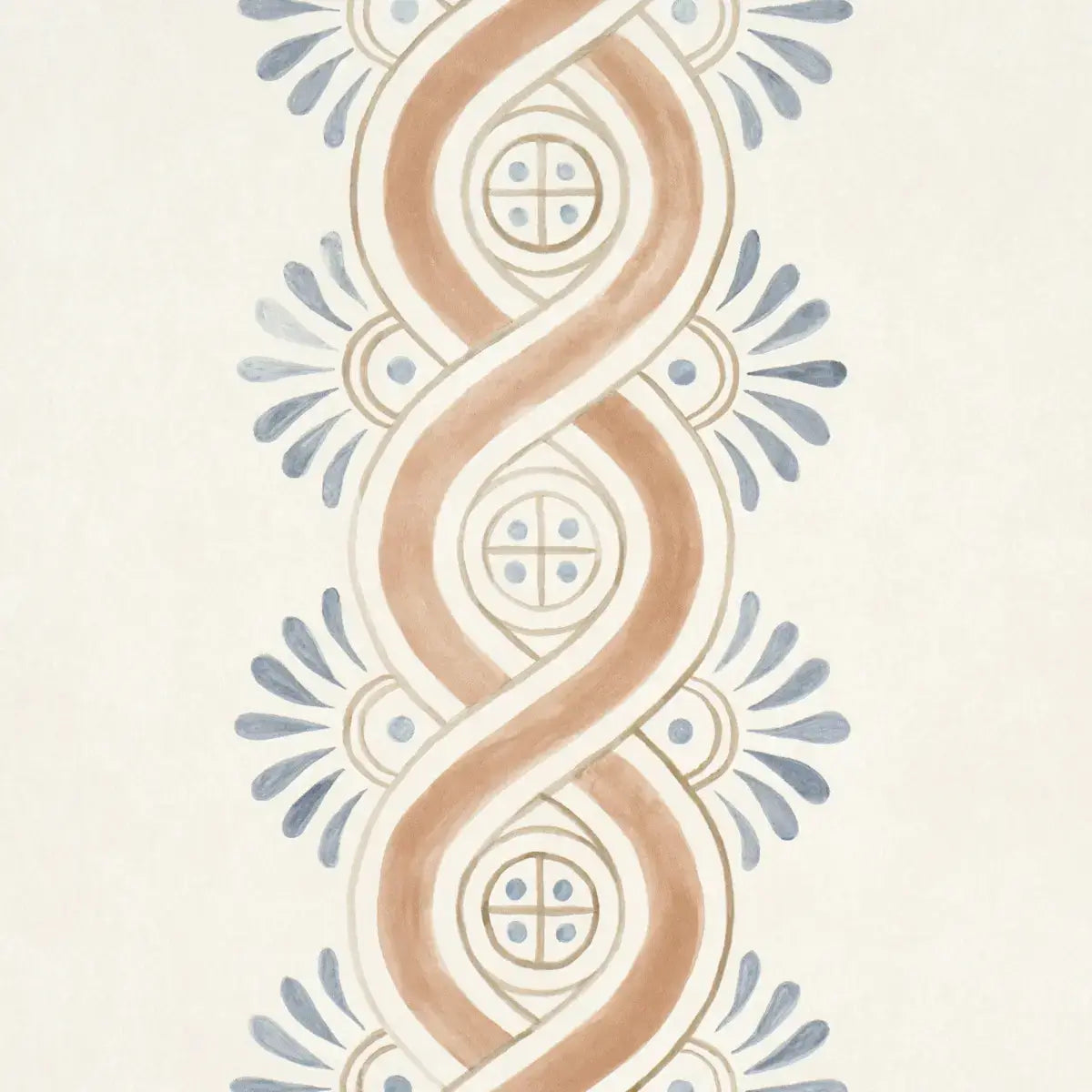 Schumacher Leonidis Stripe Wallpaper