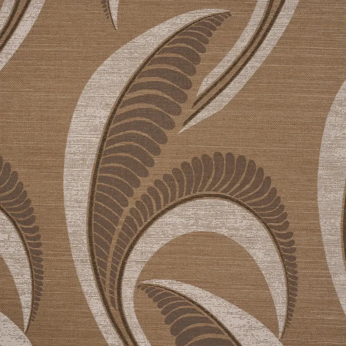 Schumacher Banana Leaf Sisal Wallpaper