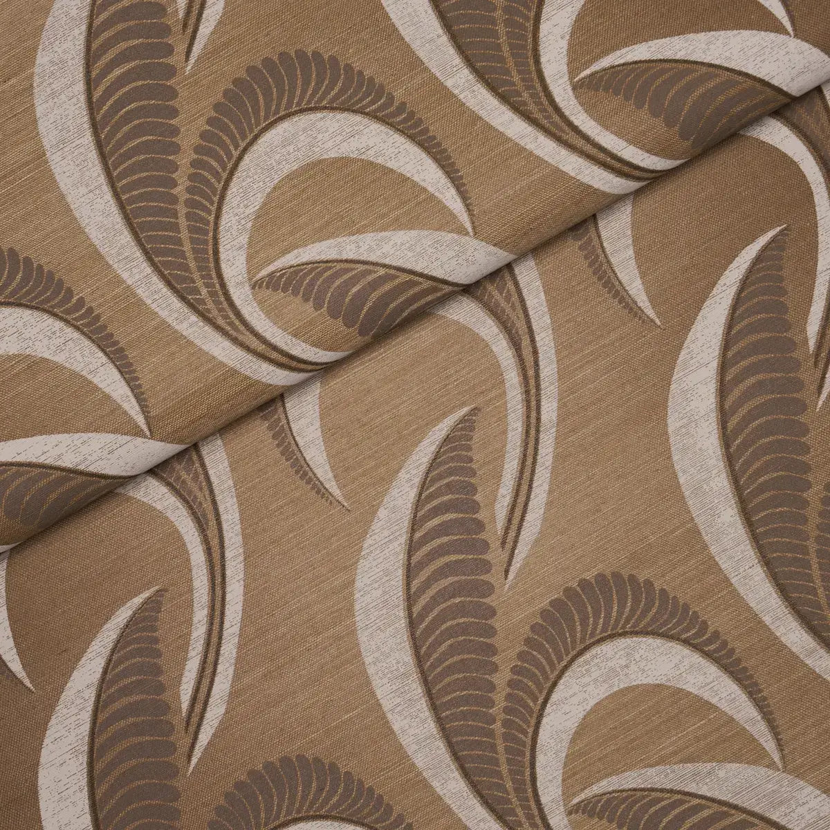 Schumacher Banana Leaf Sisal Wallpaper
