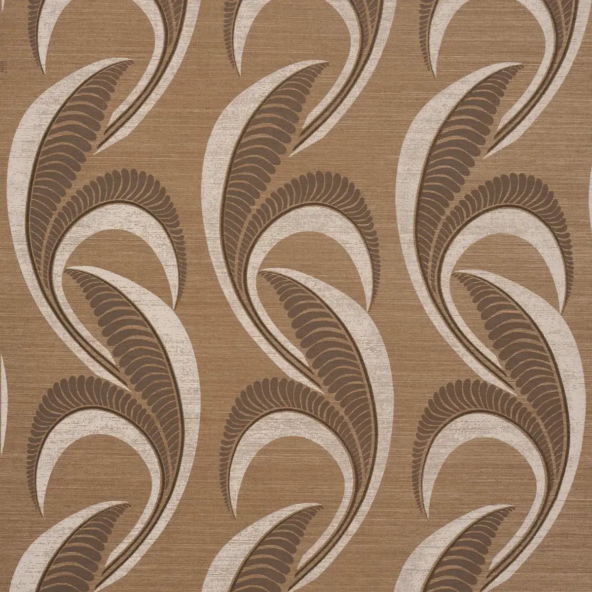 Schumacher Banana Leaf Sisal Wallpaper