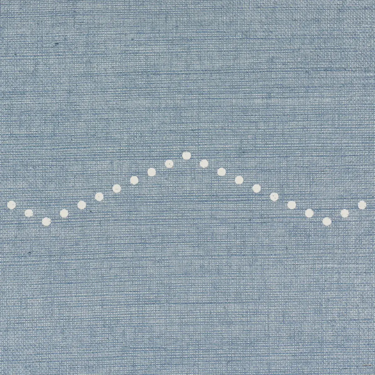 Schumacher Rivet Stripe Sisal Wallpaper