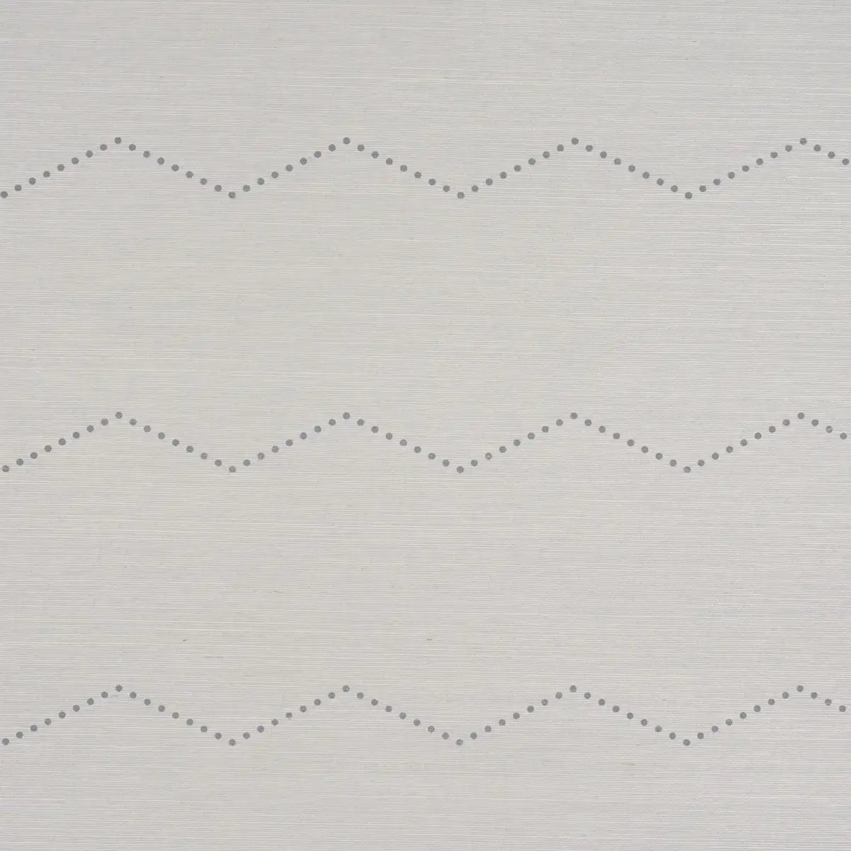 Schumacher Rivet Stripe Sisal Wallpaper