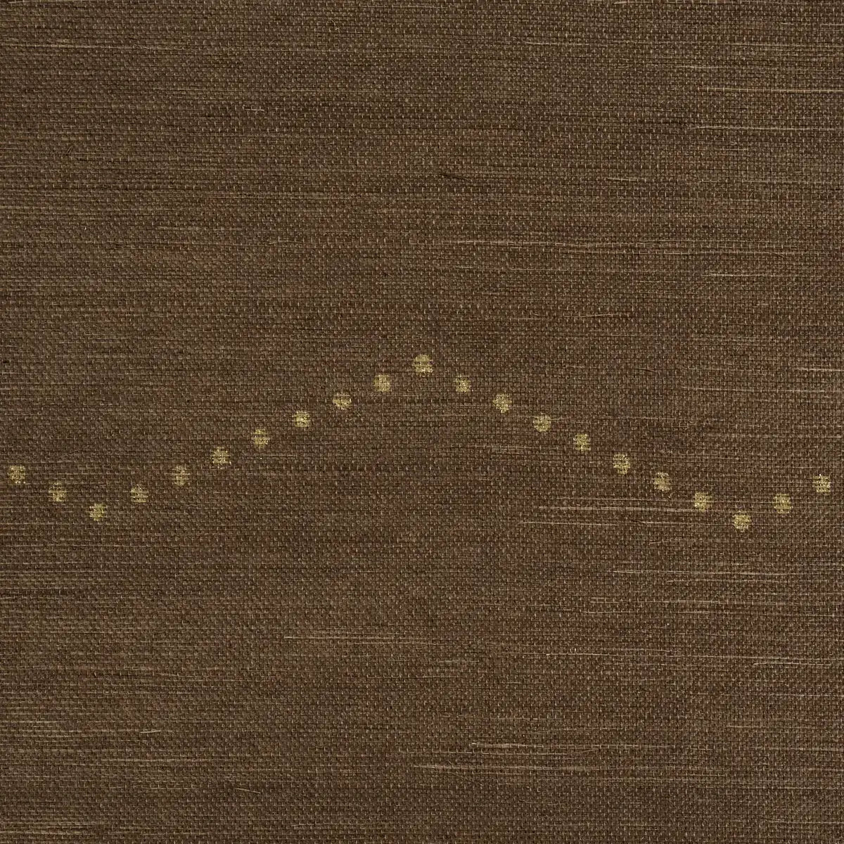 Schumacher Rivet Stripe Sisal Wallpaper