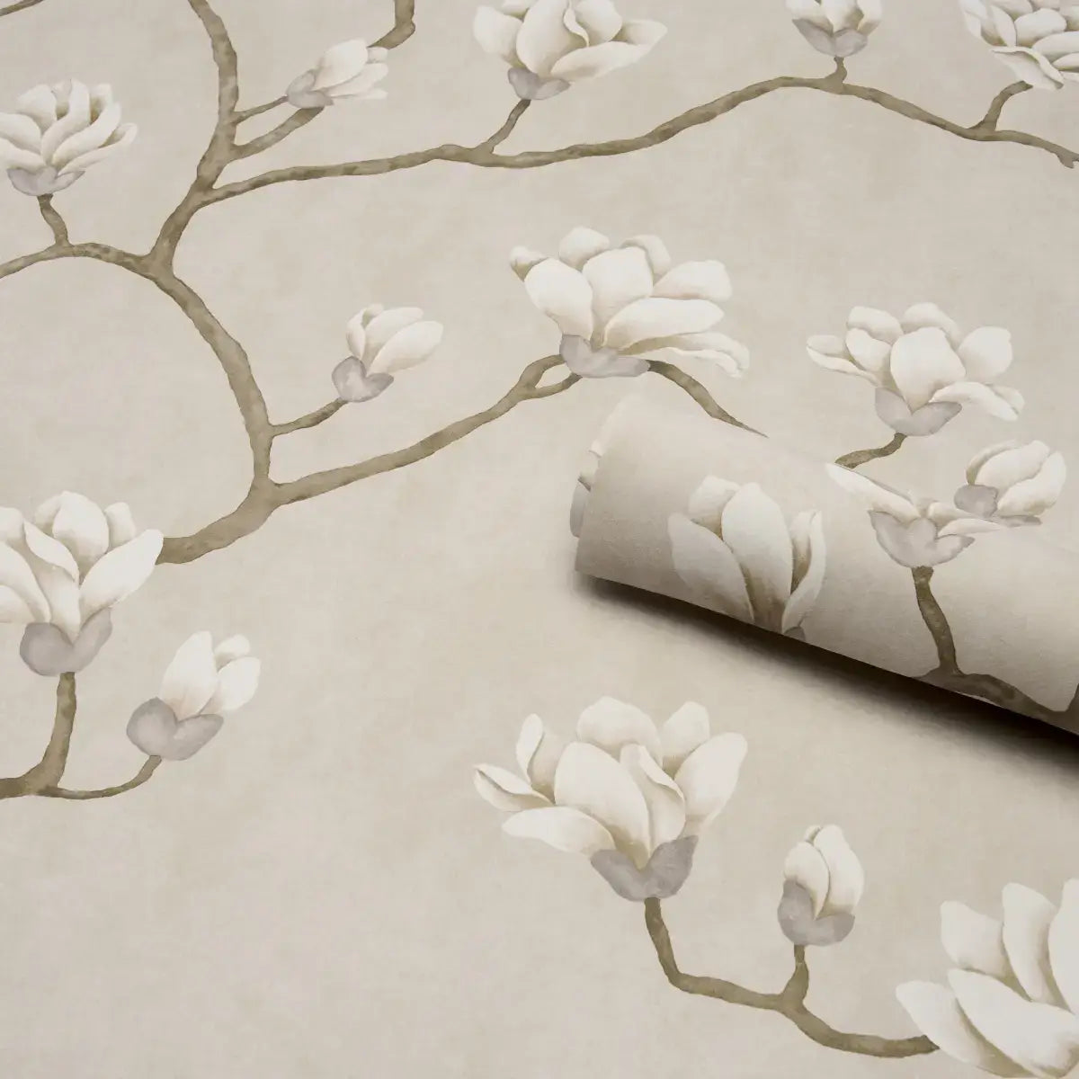 Schumacher Magnolia Tree Wallpaper