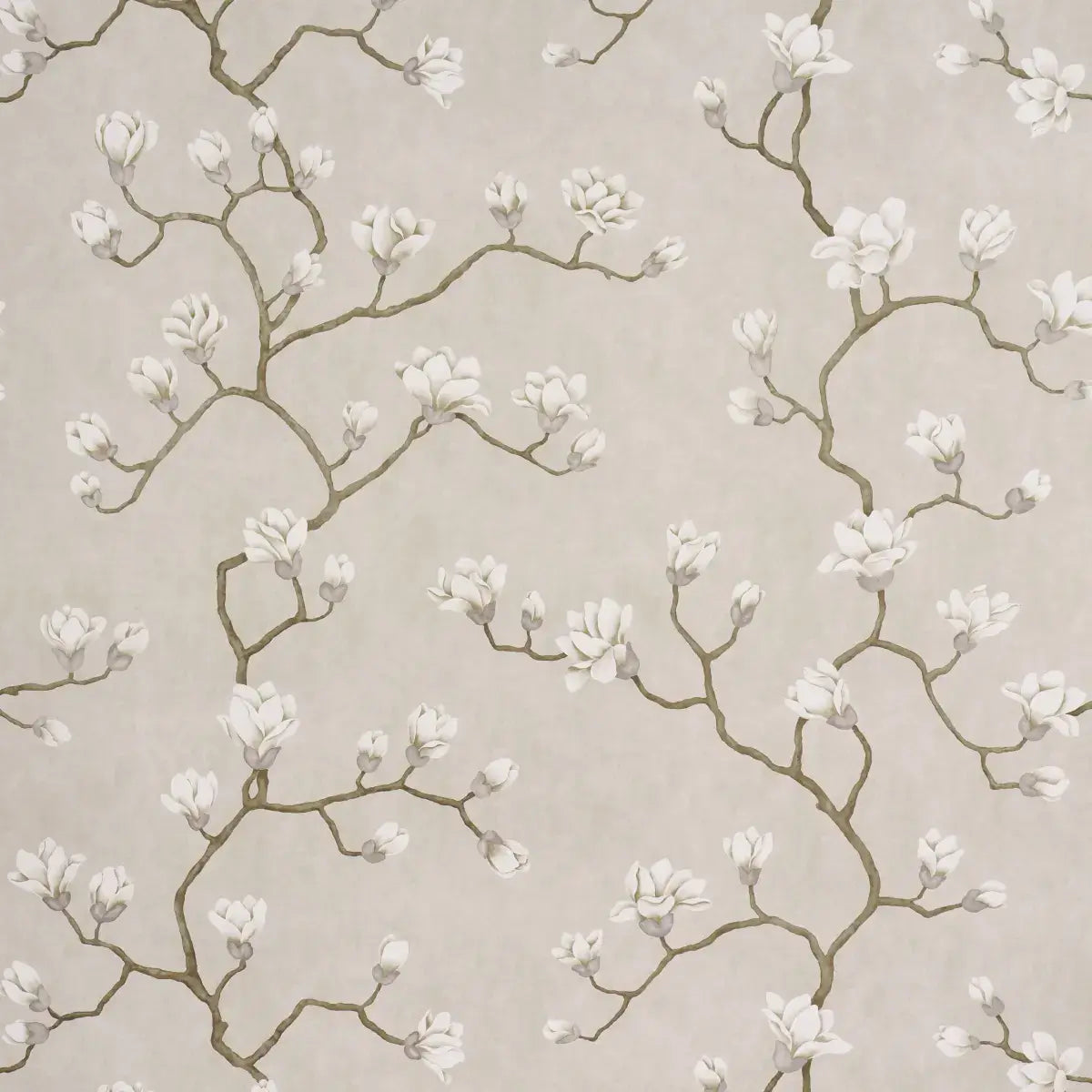 Schumacher Magnolia Tree Wallpaper