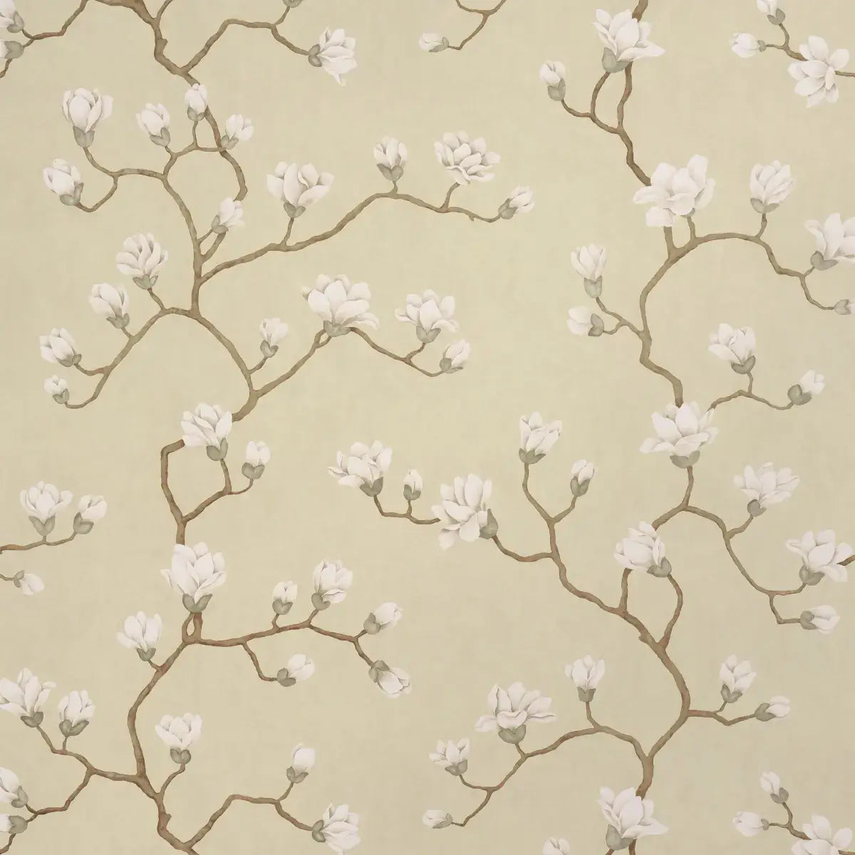 Schumacher Magnolia Tree Wallpaper