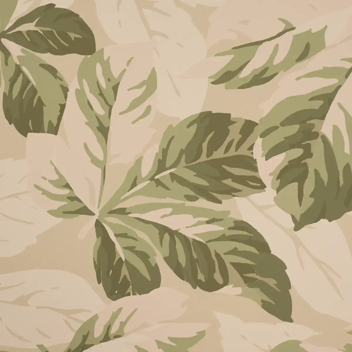 Schumacher Arboreal Handprint Wallpaper