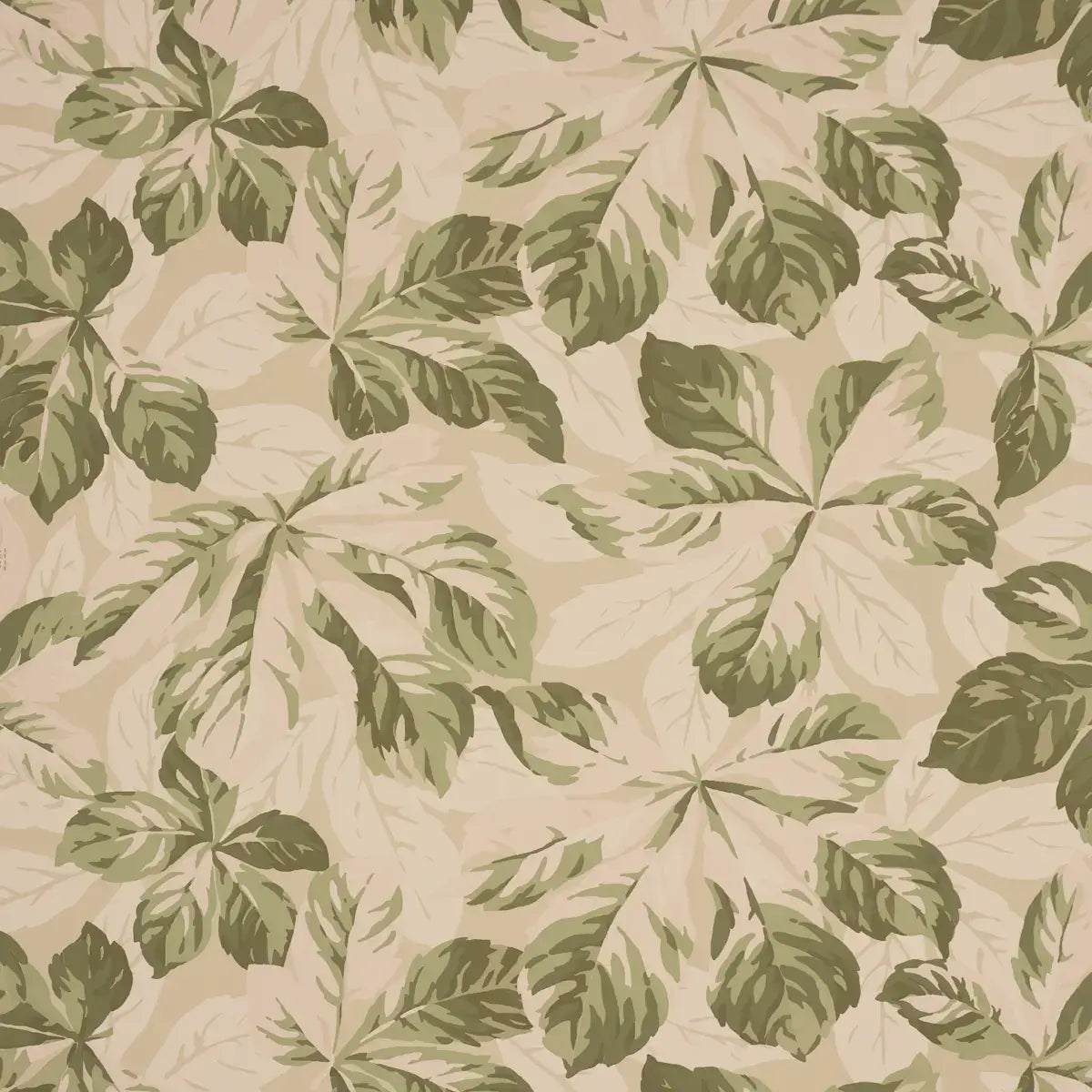 Schumacher Arboreal Handprint Wallpaper